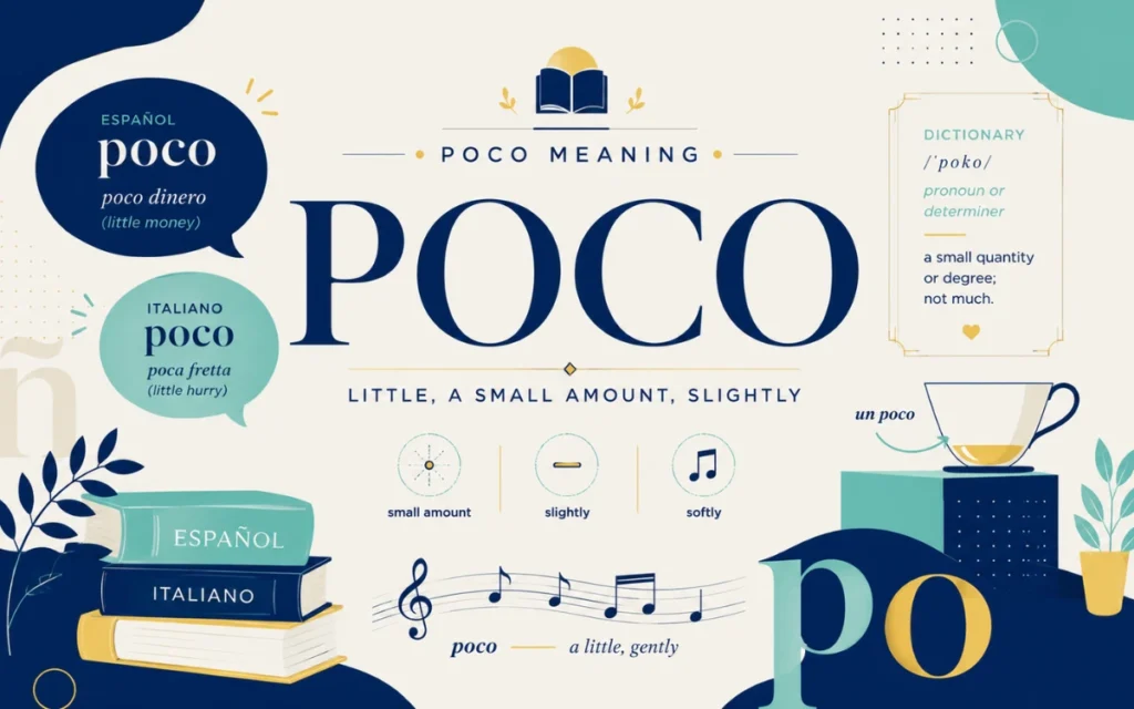 poco-meaning