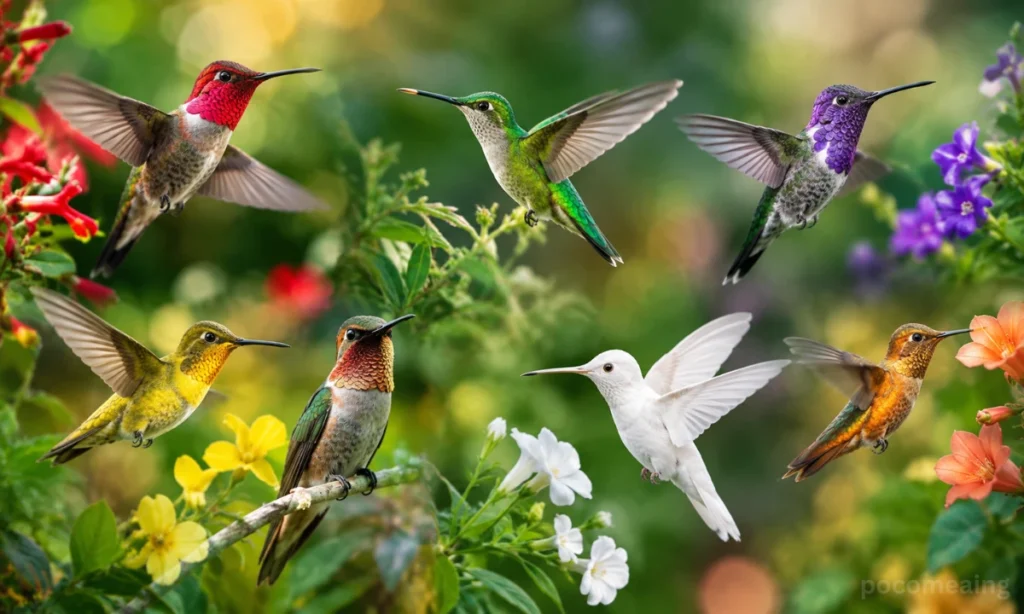 hummingbird-color-spiritual-meaning